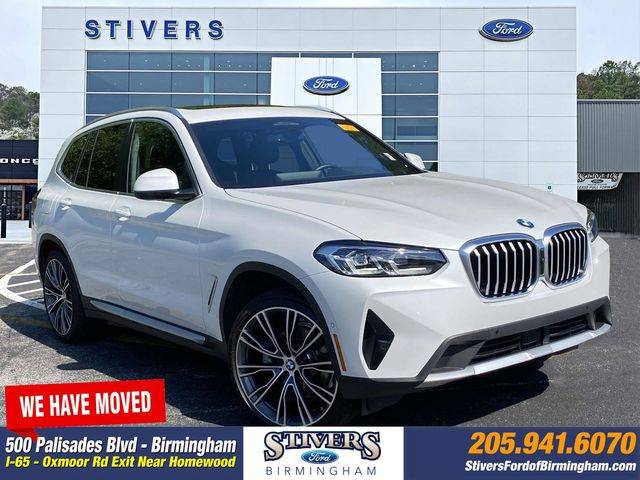 2023 BMW X3 30i — SUV — 24,466 mi — Birmingham, AL
