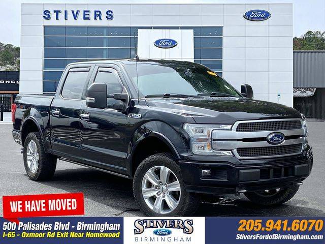 2019 Ford F-150 Platinum — Pickup Truck — 115,264 mi — Birmingham, AL