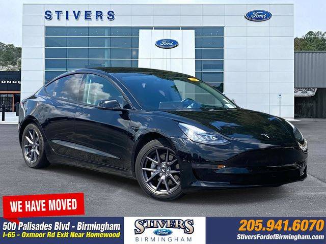 2021 Tesla Model 3 Standard Range Plus — Sedan — 49,672 mi — Birmingham, AL