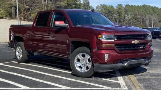 2017 Chevrolet Silverado 1500 LT — Pickup Truck — 124,511 mi — Birmingham, AL