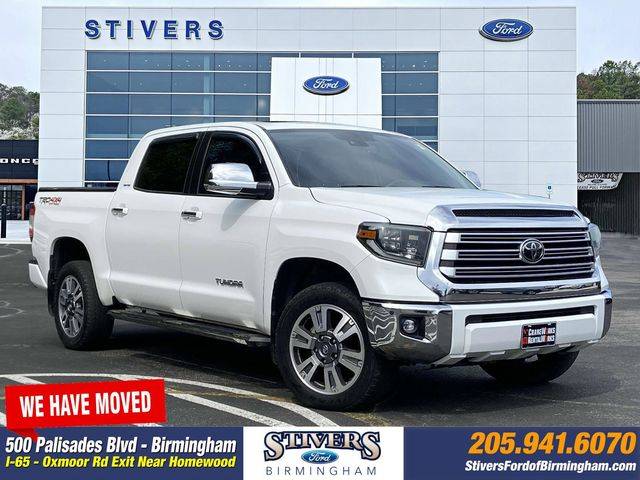 2021 Toyota Tundra Limited — Pickup Truck — 102,635 mi — Birmingham, AL