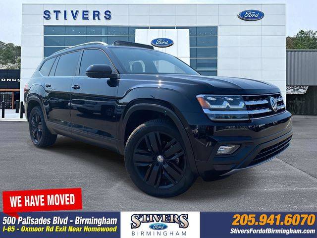2019 Volkswagen Atlas SE with Technology — SUV — 62,818 mi — Birmingham, AL