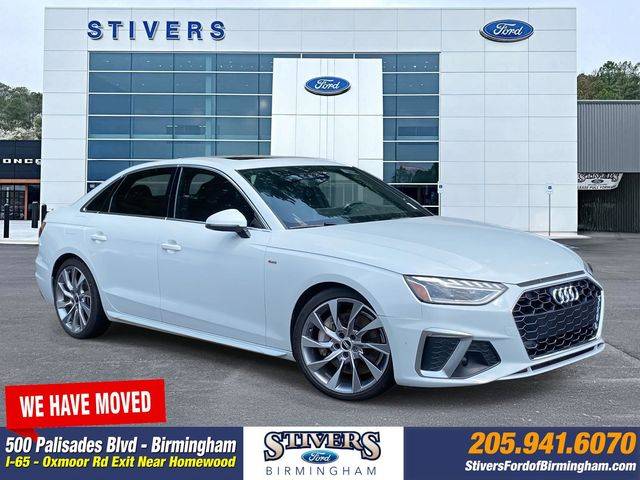 2021 Audi A4 S line Premium Plus — Sedan — 100,866 mi — Birmingham, AL