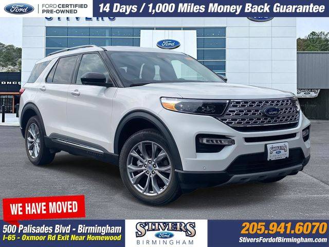 2023 Ford Explorer Limited — SUV — 48,257 mi — Birmingham, AL