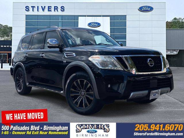 2017 Nissan Armada Platinum — SUV — 84,905 mi — Birmingham, AL