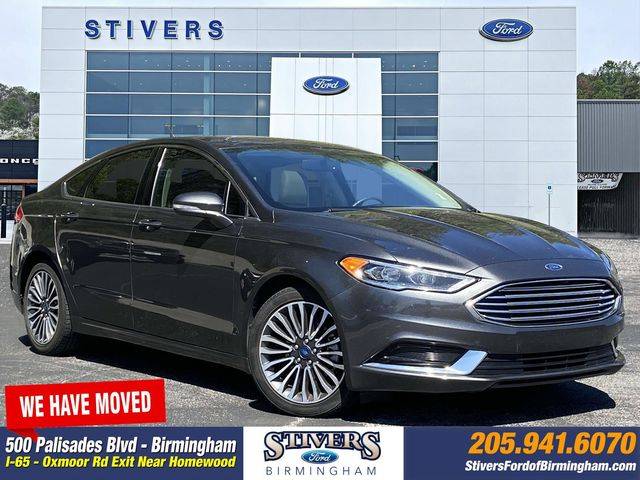 2018 Ford Fusion SE — Sedan — 114,867 mi — Birmingham, AL