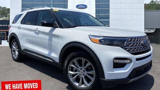 2023 Ford Explorer Limited — SUV — 11,666 mi — Birmingham, AL