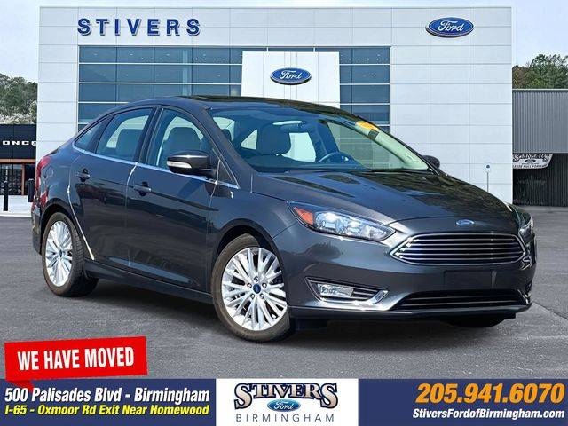 2017 Ford Focus Titanium — Sedan — 101,169 mi — Birmingham, AL
