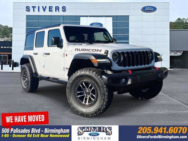 2024 Jeep Wrangler Rubicon — SUV — 1,615 mi — Birmingham, AL