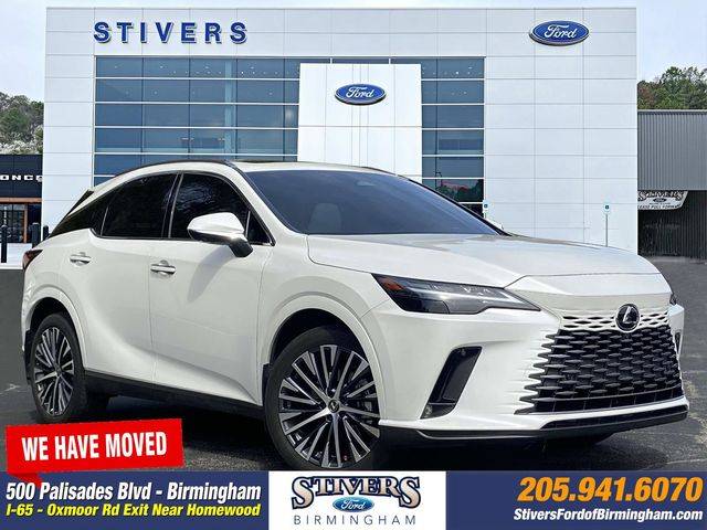 2023 Lexus RX RX 350 Luxury — SUV — 24,707 mi — Birmingham, AL