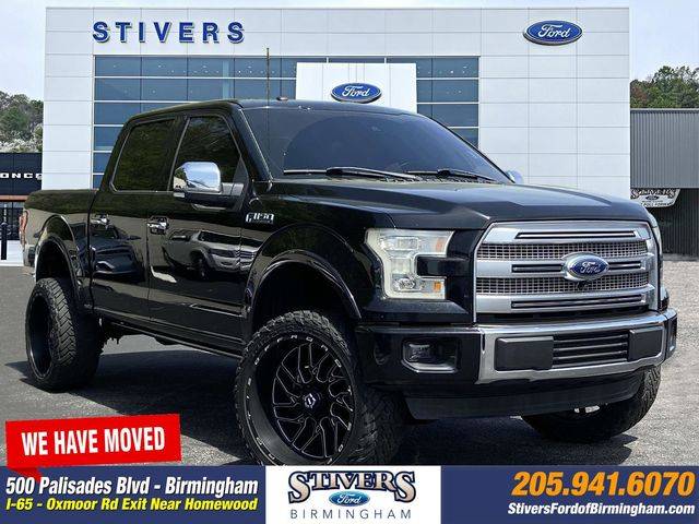 2016 Ford F-150 Platinum — Pickup Truck — 103,513 mi — Birmingham, AL