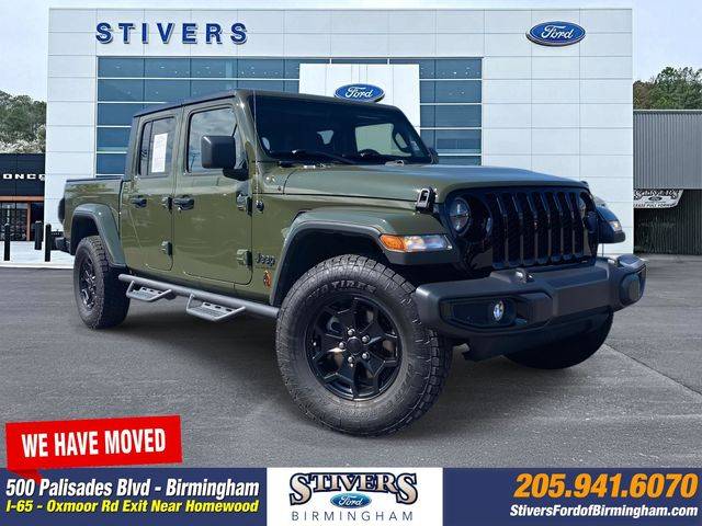 2021 Jeep Gladiator Willys — Pickup Truck — 50,847 mi — Birmingham, AL