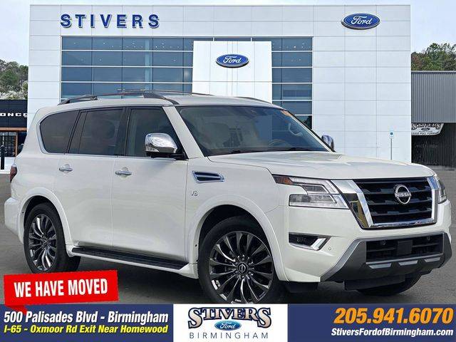 2022 Nissan Armada Platinum — SUV — 41,970 mi — Birmingham, AL