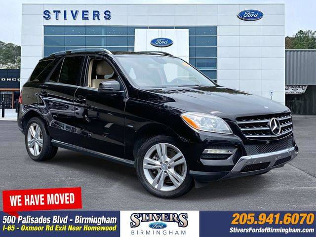 2012 Mercedes-Benz M-Class ML 350 — SUV — 94,507 mi — Birmingham, AL