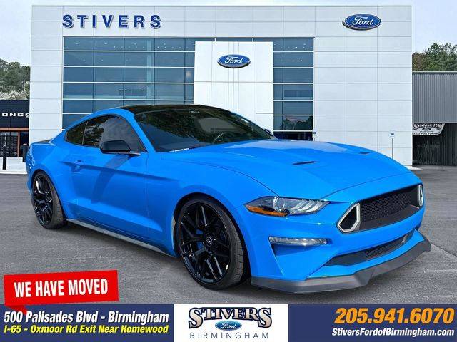 2022 Ford Mustang EcoBoost — Coupe — 42,586 mi — Birmingham, AL