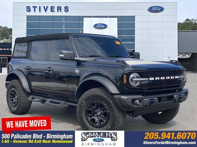 2023 Ford Bronco Wildtrak — SUV — 8,747 mi — Birmingham, AL