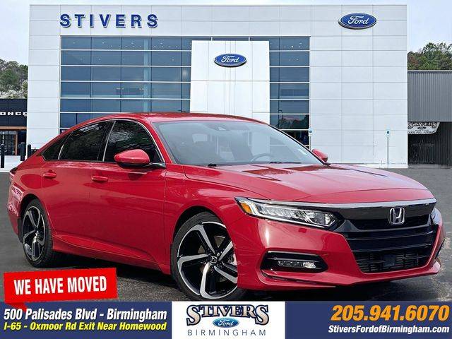 2018 Honda Accord Sport — Sedan — 76,488 mi — Birmingham, AL