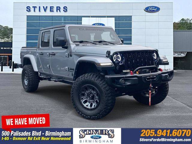 2021 Jeep Gladiator Willys — Pickup Truck — 58,244 mi — Birmingham, AL