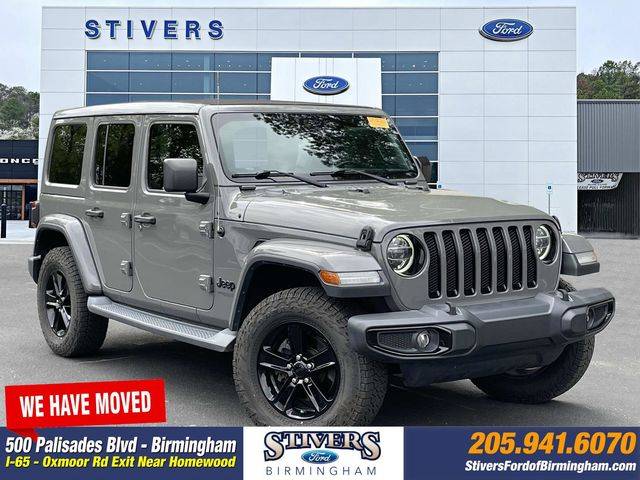 2019 Jeep Wrangler Sahara Altitude — SUV — 104,837 mi — Birmingham, AL