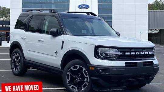 2024 Ford Bronco Sport Outer Banks — SUV — 4,006 mi — Birmingham, AL