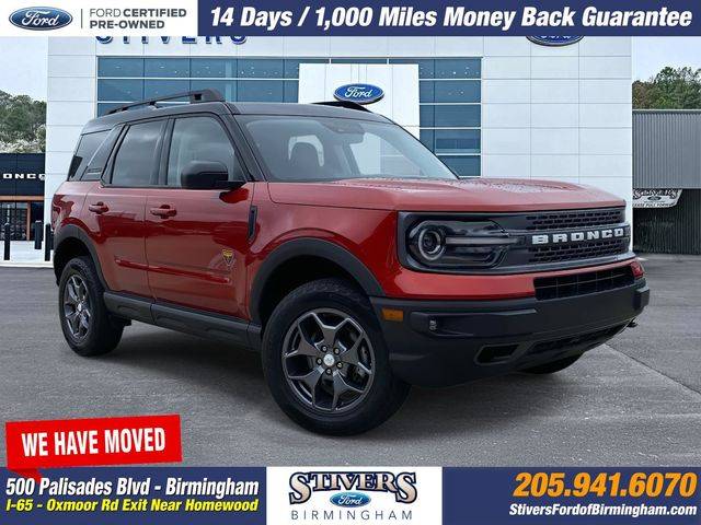 2024 Ford Bronco Sport Badlands — SUV — 20,665 mi — Birmingham, AL