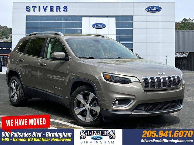 2019 Jeep Cherokee Limited — SUV — 81,152 mi — Birmingham, AL