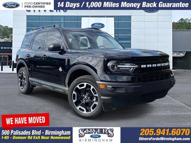 2024 Ford Bronco Sport Outer Banks — SUV — 23,053 mi — Birmingham, AL