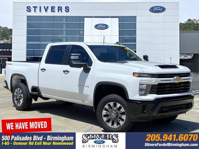 2024 Chevrolet Silverado 2500HD Custom — Pickup Truck — 9,502 mi — Birmingham, AL
