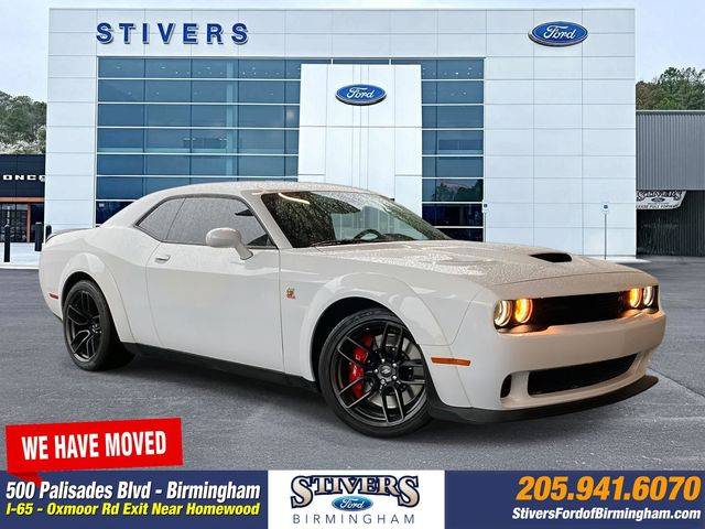 2022 Dodge Challenger R/T Scat Pack Widebody — Coupe — 25,524 mi — Birmingham, AL