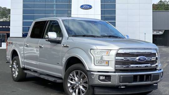 2017 Ford F-150 Lariat — Pickup Truck — 55,904 mi — Birmingham, AL