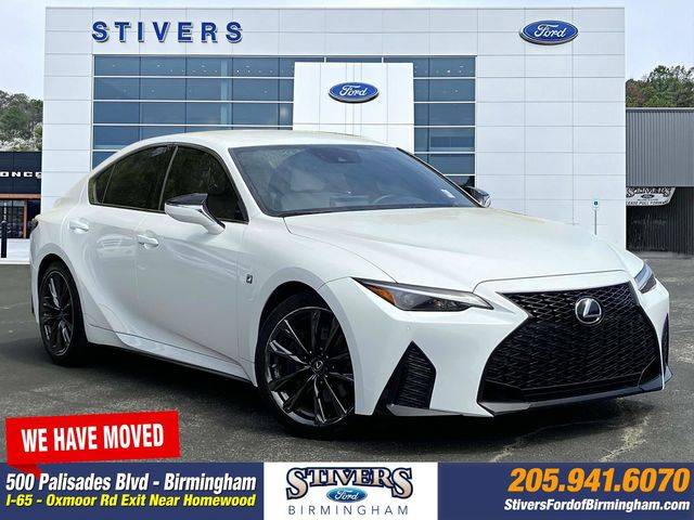 2021 Lexus IS IS 350 F SPORT — Sedan — 70,564 mi — Birmingham, AL