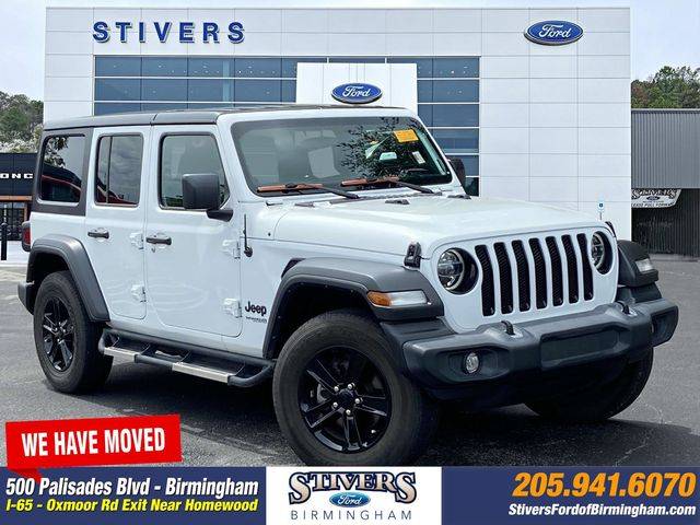 2022 Jeep Wrangler Sport Altitude — SUV — 38,283 mi — Birmingham, AL
