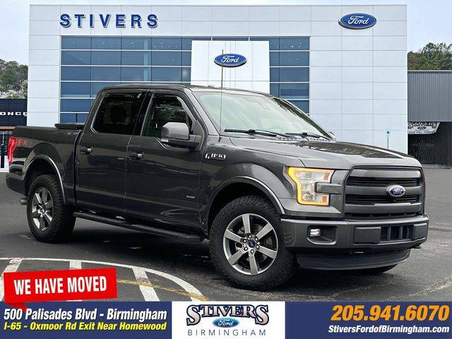 2015 Ford F-150 Lariat — Pickup Truck — 144,935 mi — Birmingham, AL