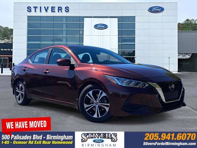 2020 Nissan Sentra SV — Sedan — 57,801 mi — Birmingham, AL