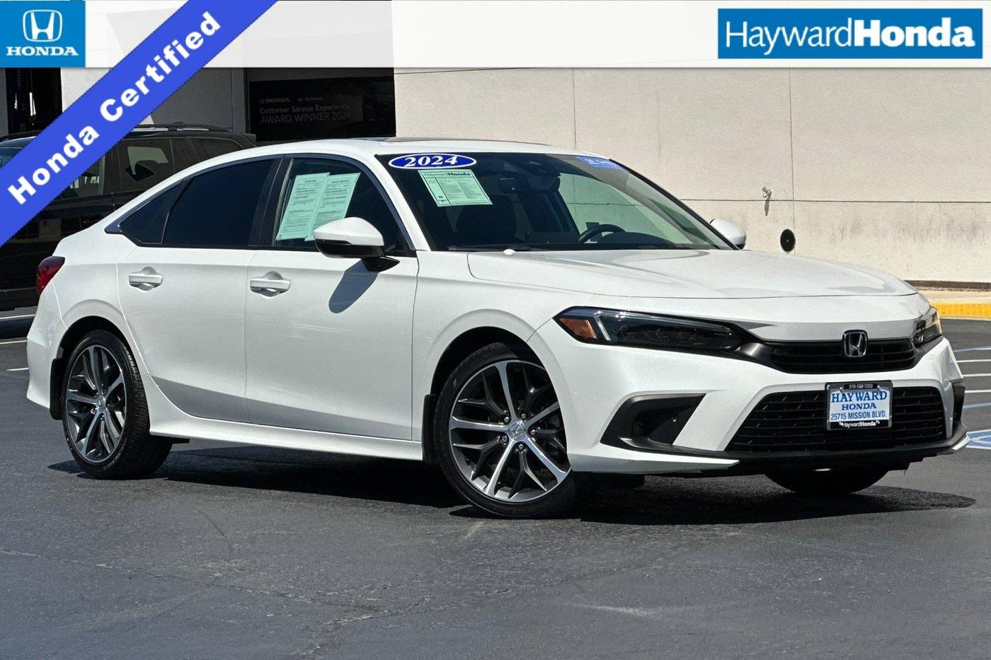 2024 Honda Civic Touring — Sedan — 14,246 mi — Hayward, CA