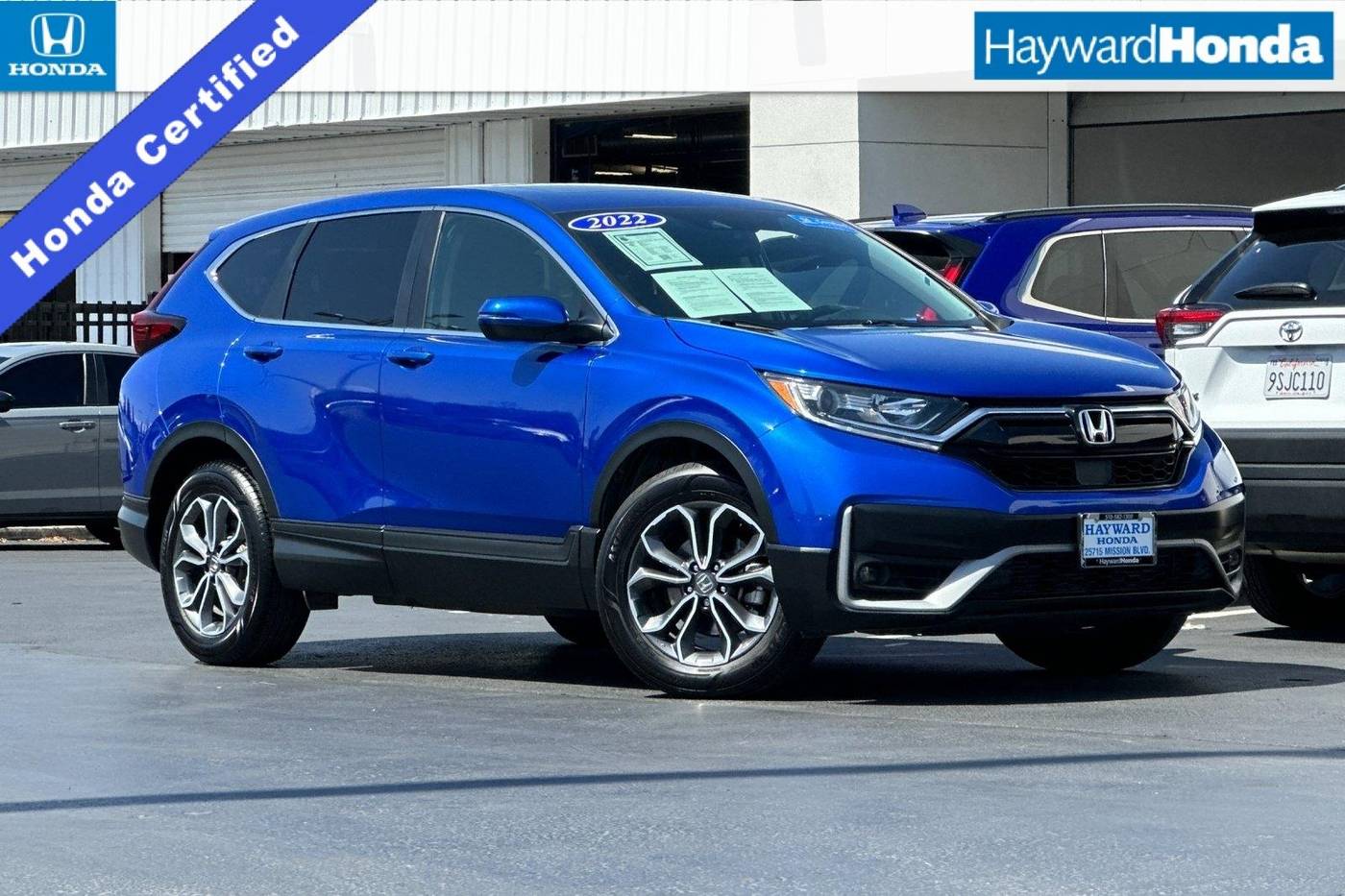 2022 Honda CR-V EX — SUV — 40,026 mi — Hayward, CA