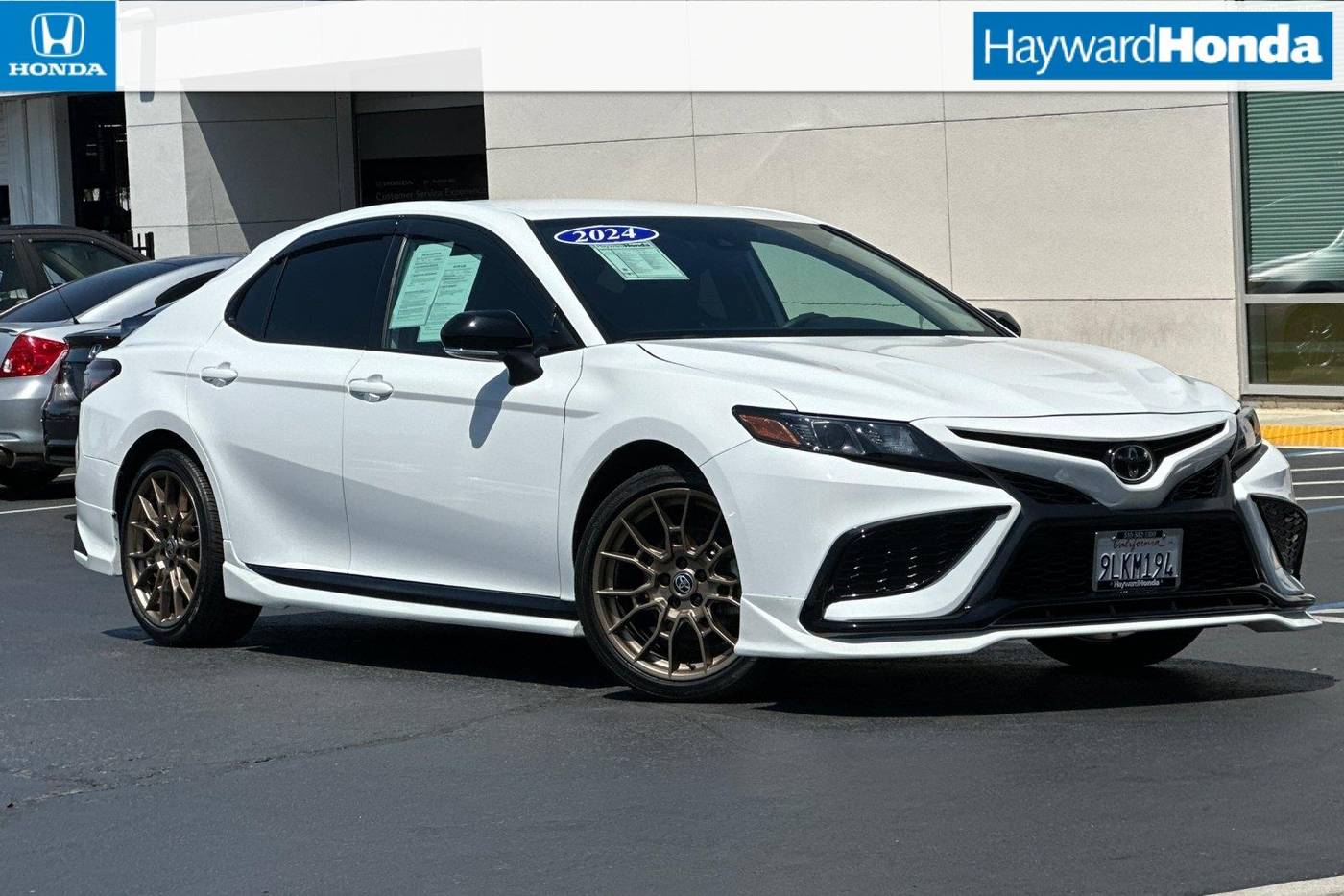 2024 Toyota Camry SE Nightshade — Sedan — 10,832 mi — Hayward, CA