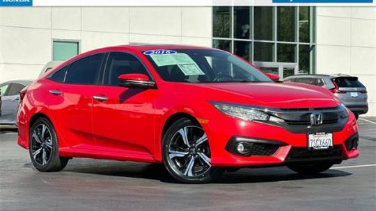 2016 Honda Civic Touring — Sedan — 76,164 mi — Hayward, CA