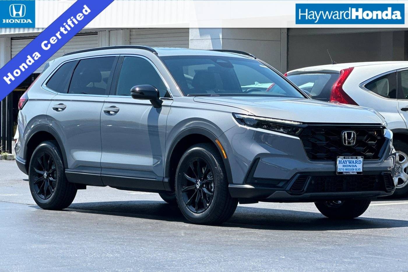 2025 Honda CR-V Hybrid Sport-L — SUV — 4,930 mi — Hayward, CA