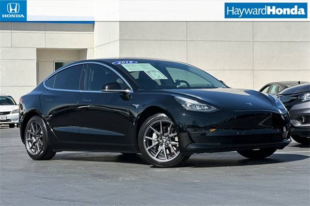 2018 Tesla Model 3 Long Range — Sedan — 55,272 mi — Hayward, CA