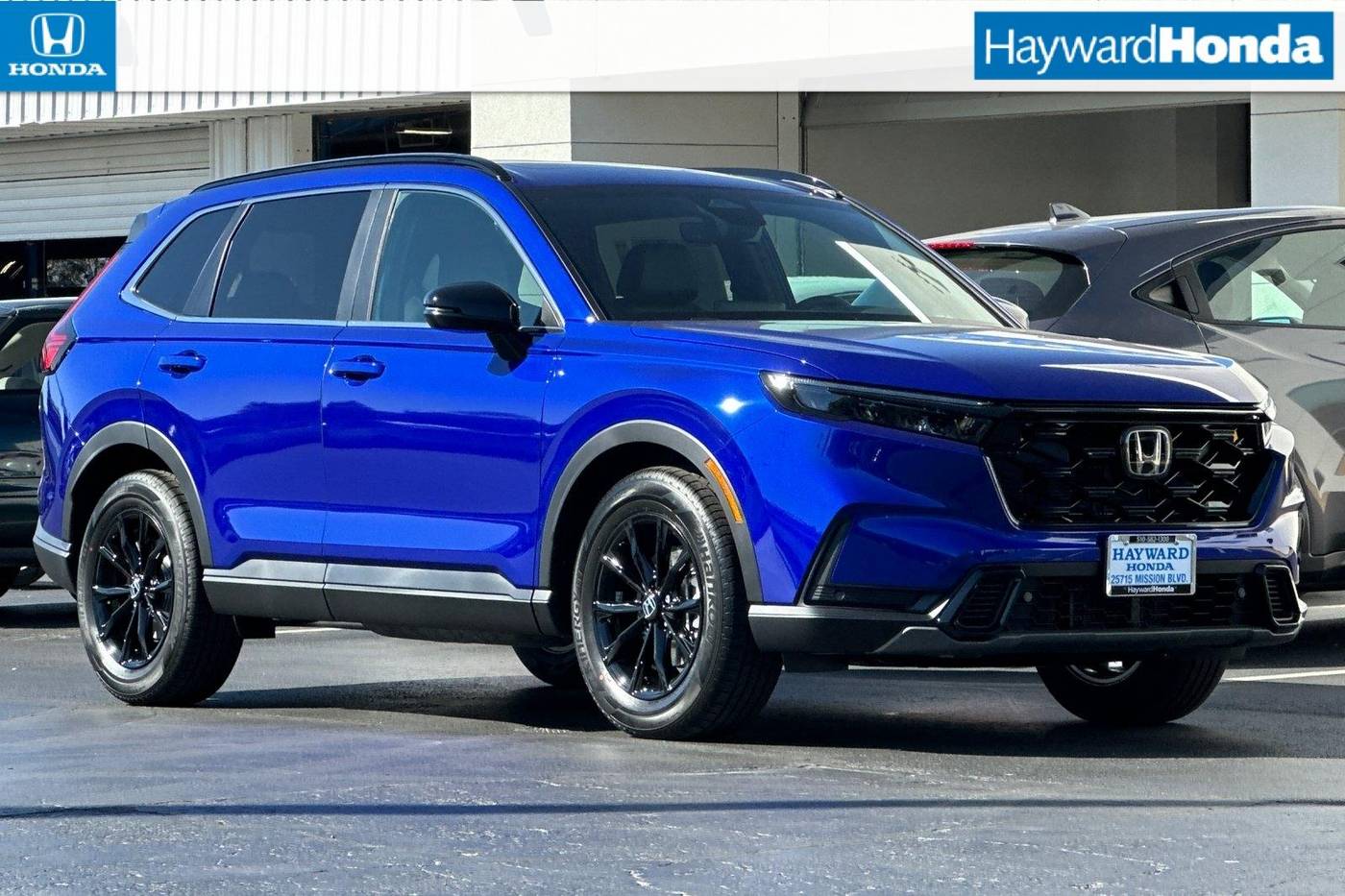 2025 Honda CR-V Hybrid Sport-L — SUV — 1,768 mi — Hayward, CA