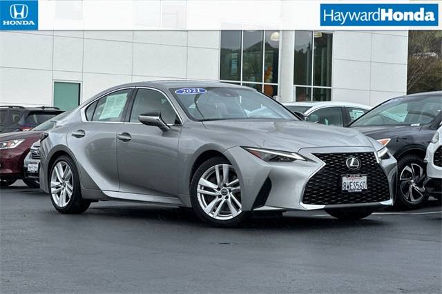 2021 Lexus IS IS 300 — Sedan — 54,351 mi — Hayward, CA