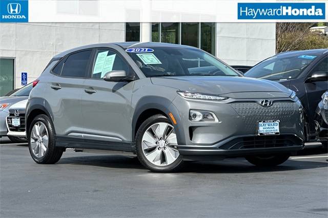 2021 Hyundai Kona Electric Limited — SUV — 60,998 mi — Hayward, CA