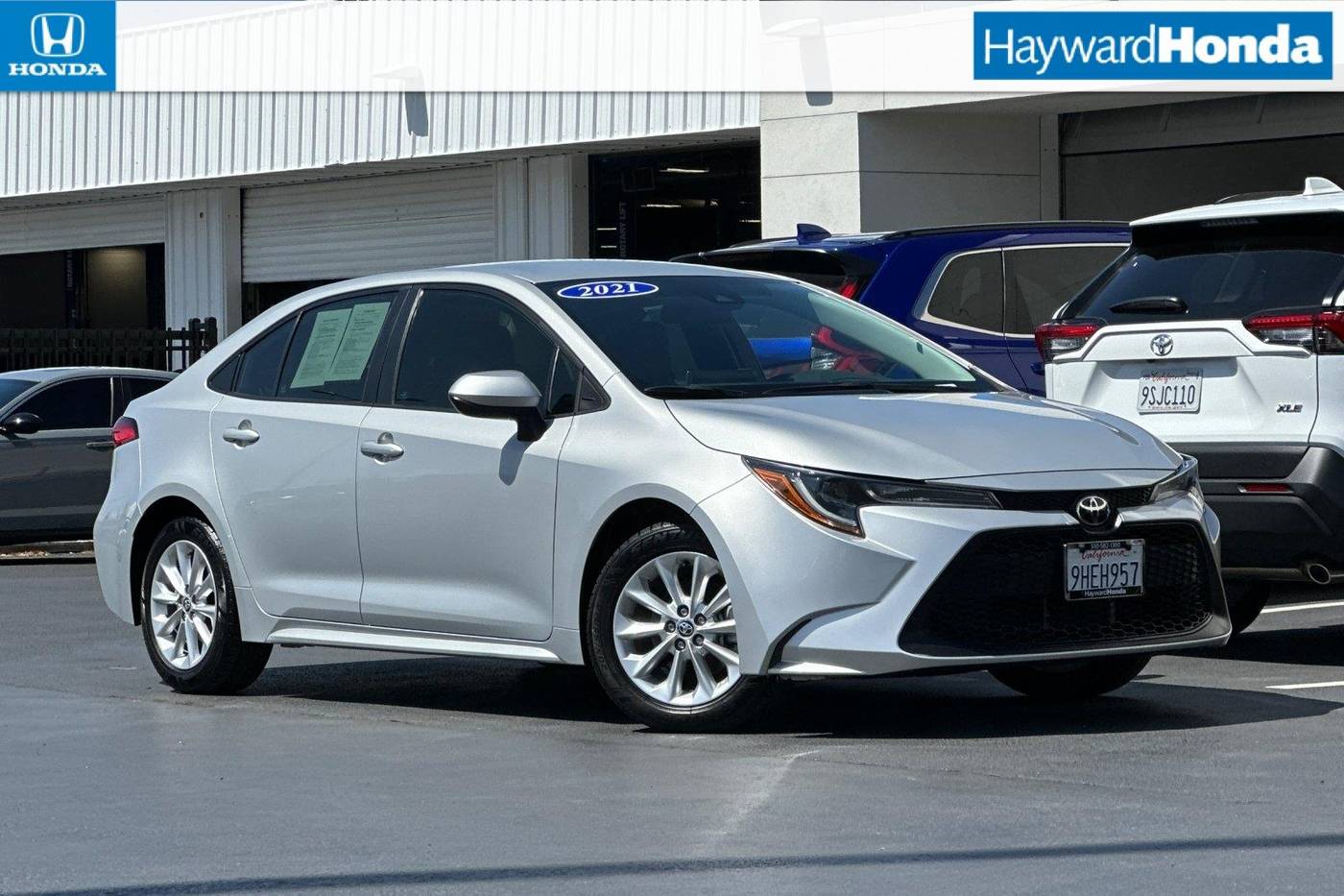 2021 Toyota Corolla LE — Sedan — 65,529 mi — Hayward, CA