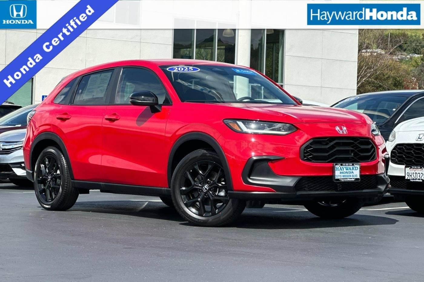 2025 Honda HR-V Sport — SUV — 905 mi — Hayward, CA