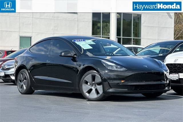 2021 Tesla Model 3 Standard Range Plus — Sedan — 55,836 mi — Hayward, CA