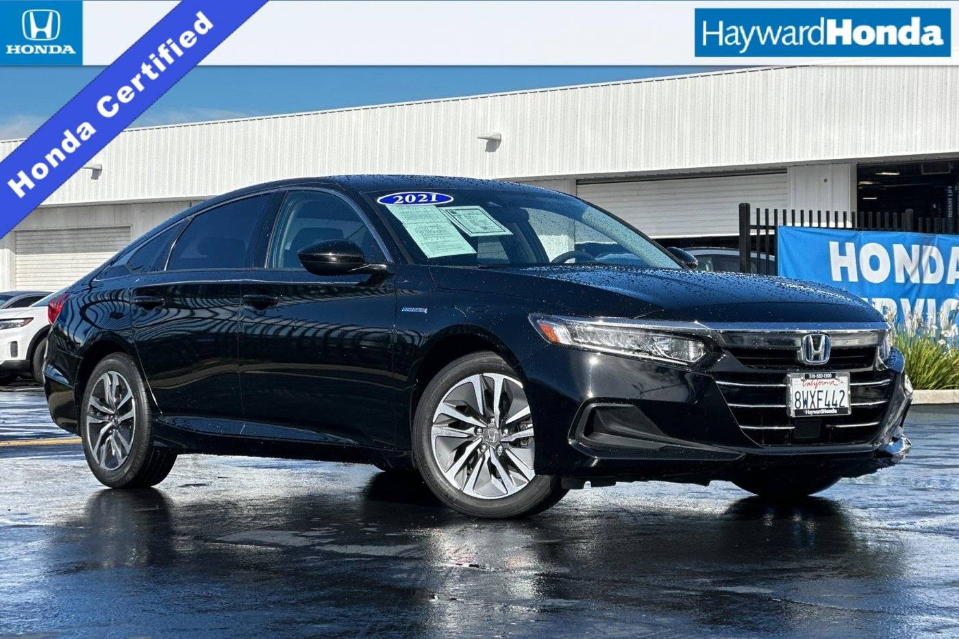 2021 Honda Accord Hybrid — Sedan — 34,115 mi — Hayward, CA