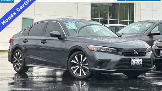 2022 Honda Civic EX — Sedan — 25,028 mi — Hayward, CA