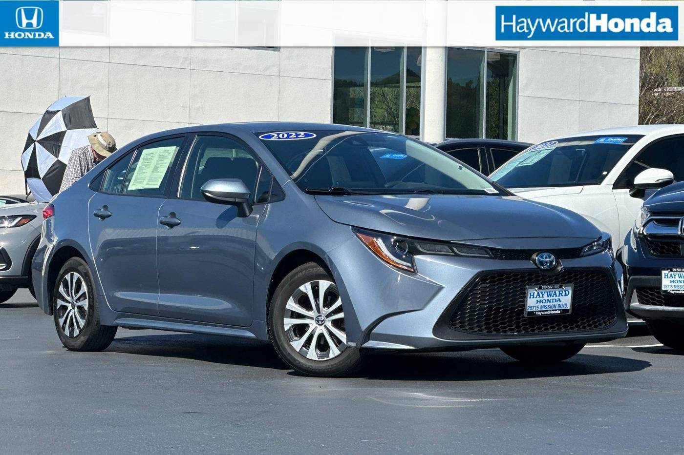 2022 Toyota Corolla Hybrid LE — Sedan — 72,782 mi — Hayward, CA