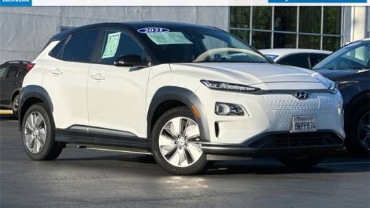 2021 Hyundai Kona Electric SEL — SUV — 46,387 mi — Hayward, CA